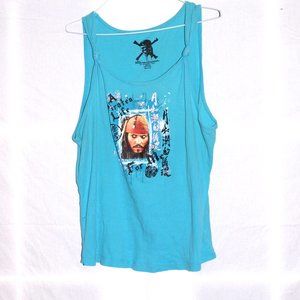 Pirates Of The Caribbean "At World's End" Women's Tank Top Size XXL